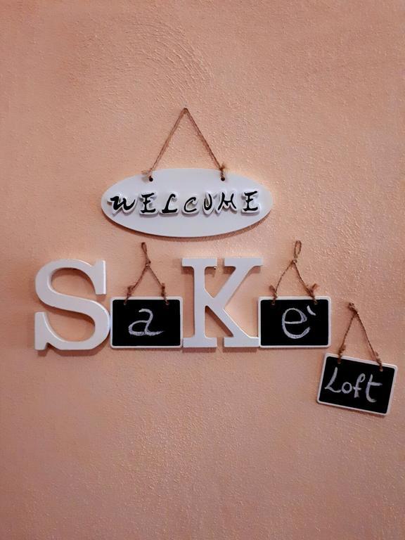 Sake Loft Leilighet CTA Eksteriør bilde